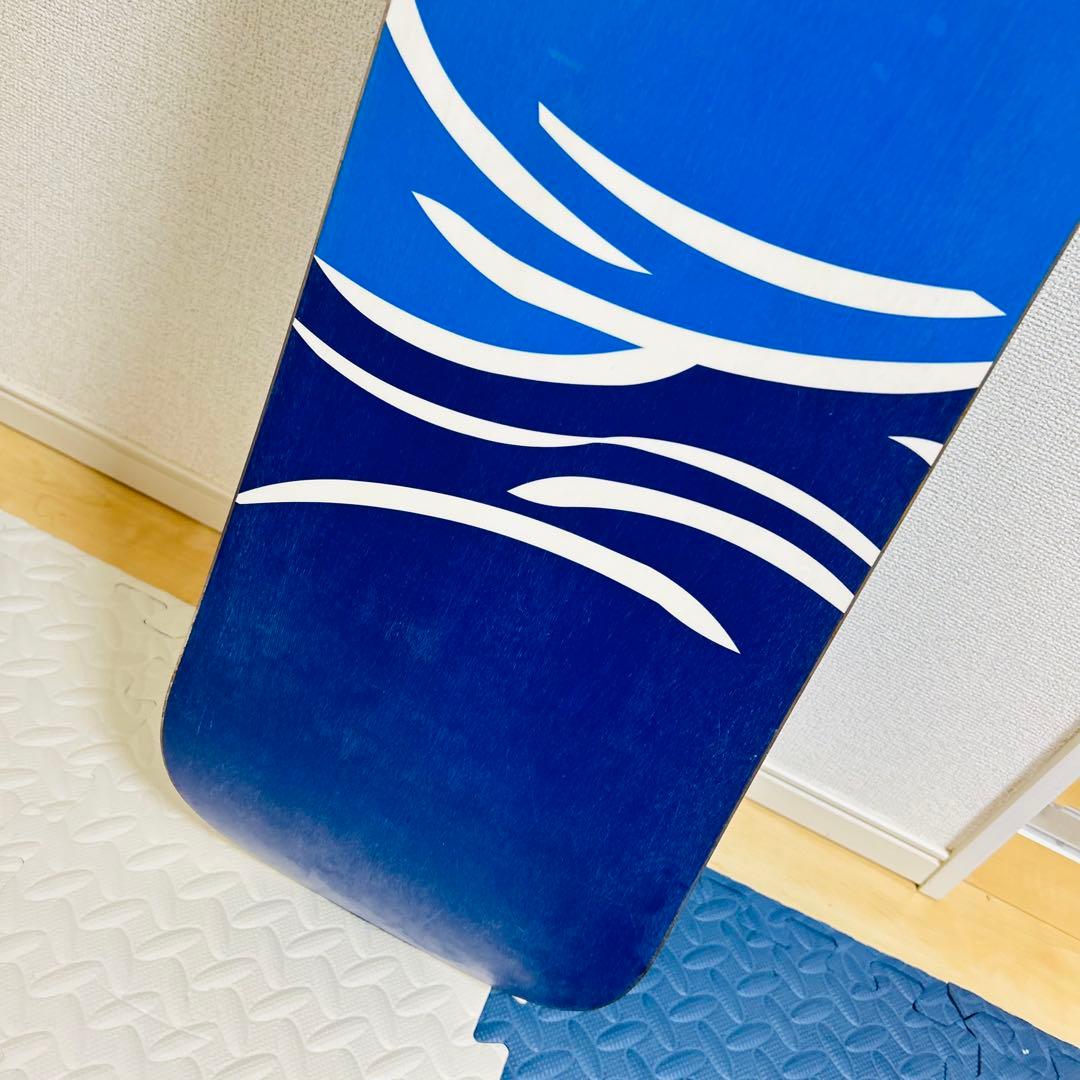 【送料無料】K2 LUNA 147cm スノーボード 板 ルナ ブルー