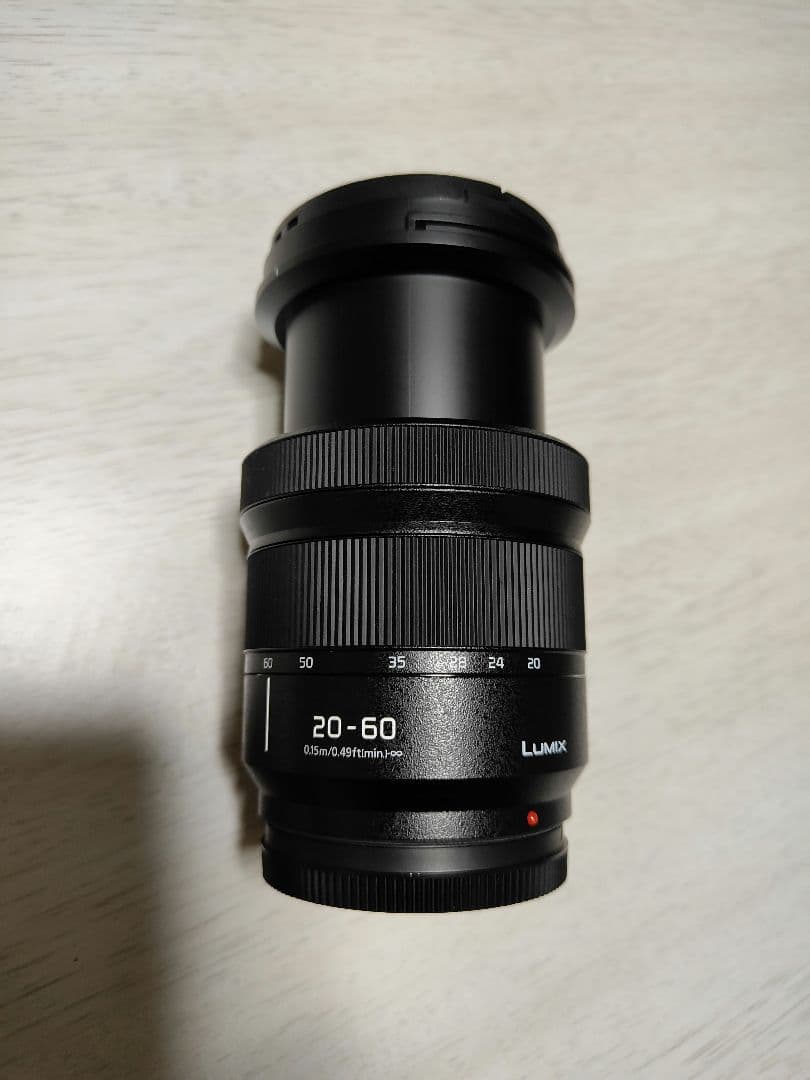 Lマウント★LUMIX 20-60mm F3.5-5.6 ズームレンズ