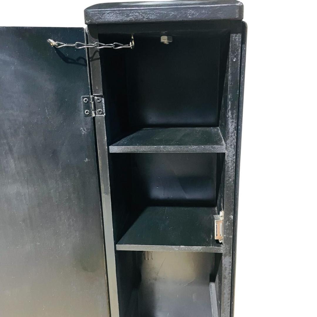 【アメリカン雑貨】ルート66 ガスポンプ CDタワー 小物棚 マルチキャビネット