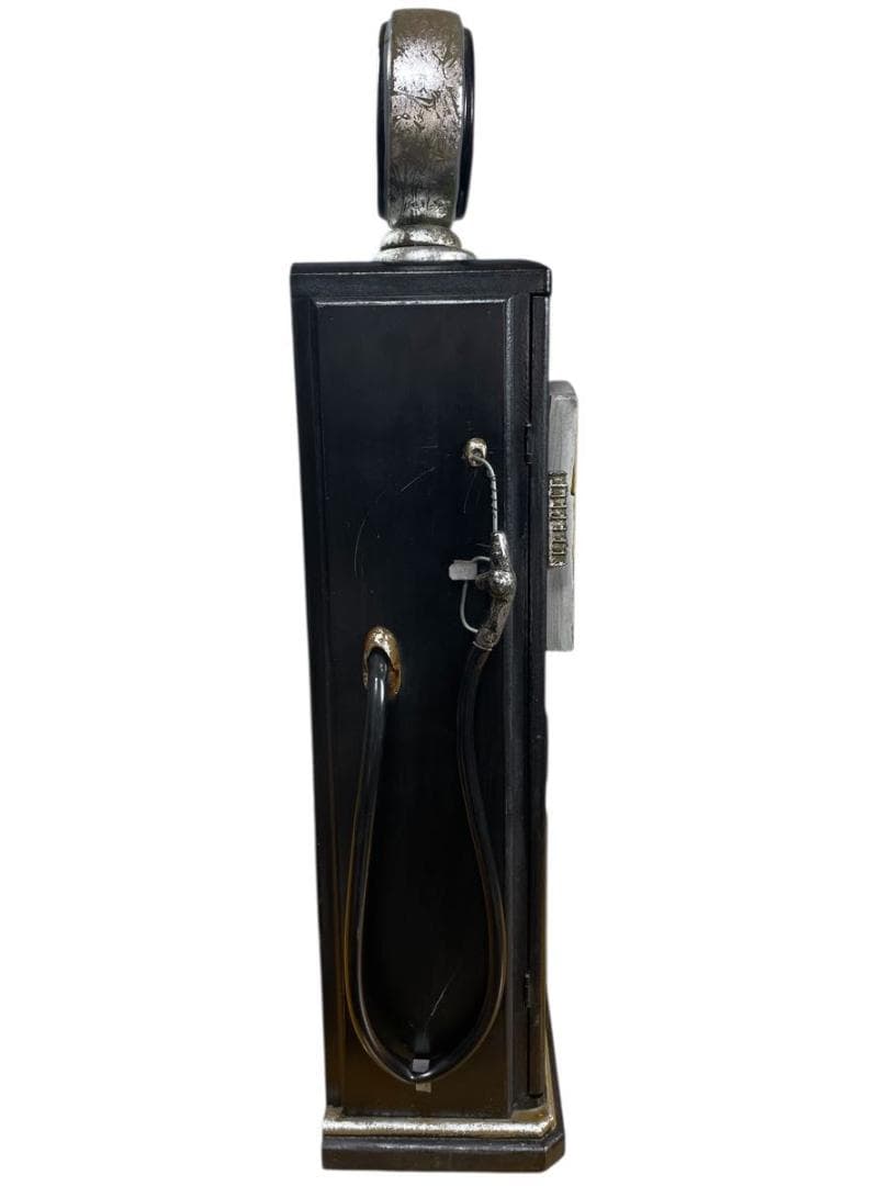 【アメリカン雑貨】ルート66 ガスポンプ CDタワー 小物棚 マルチキャビネット