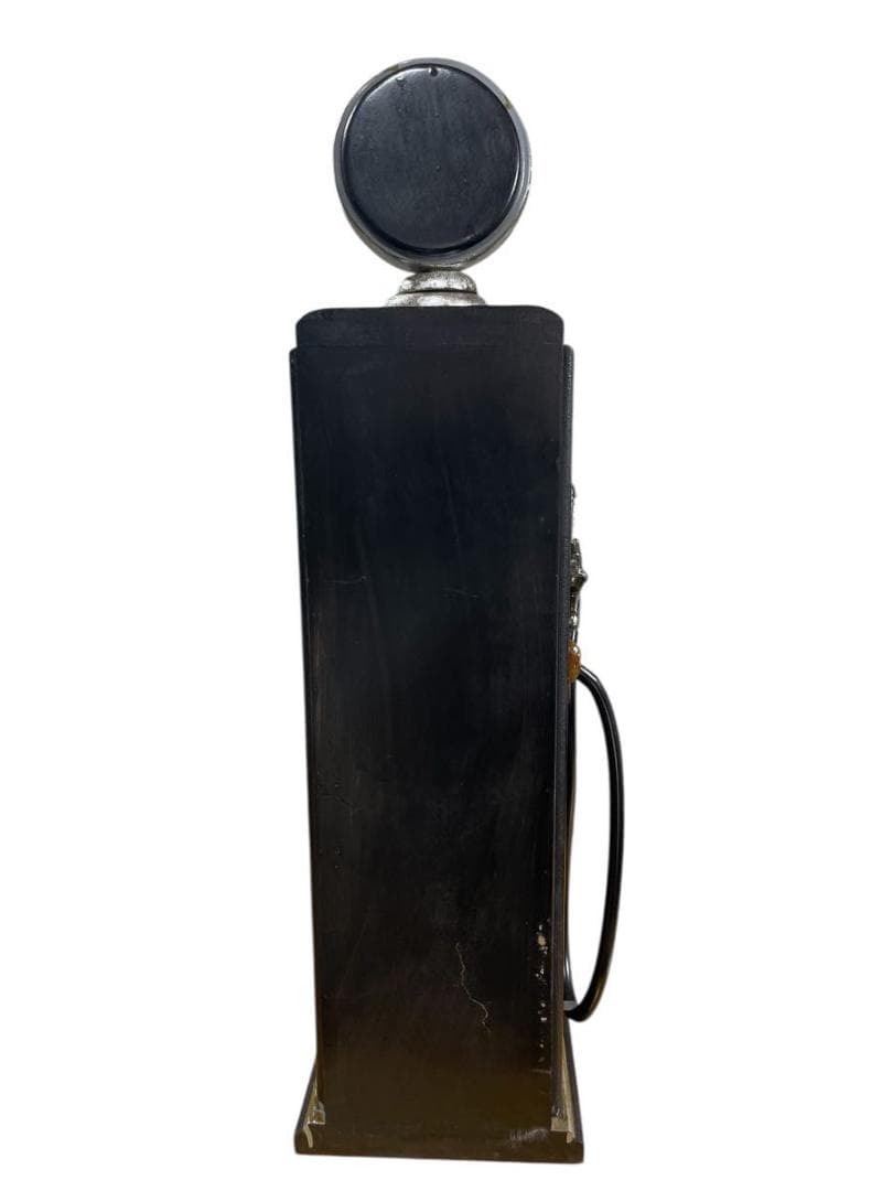 【アメリカン雑貨】ルート66 ガスポンプ CDタワー 小物棚 マルチキャビネット