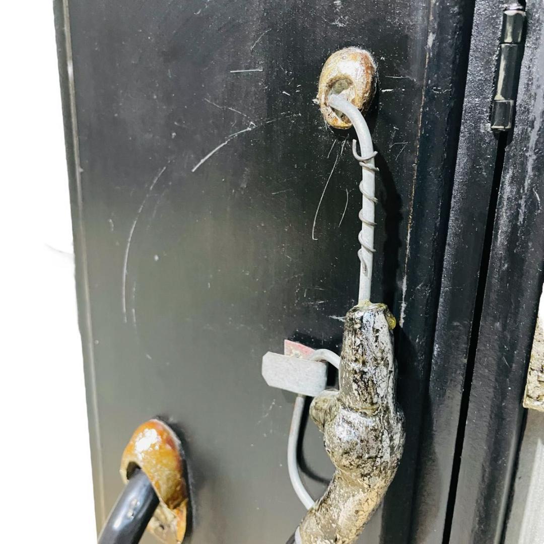 【アメリカン雑貨】ルート66 ガスポンプ CDタワー 小物棚 マルチキャビネット