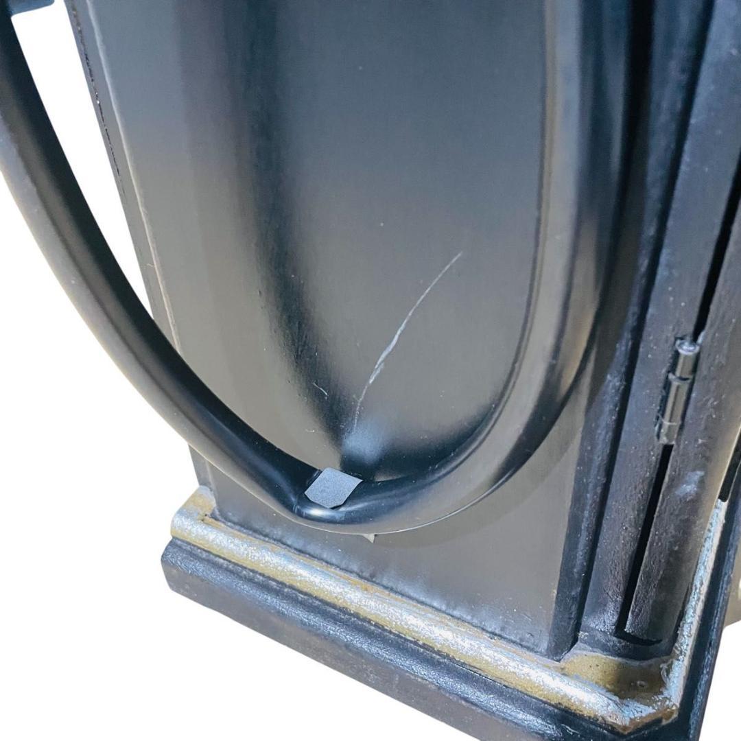 【アメリカン雑貨】ルート66 ガスポンプ CDタワー 小物棚 マルチキャビネット