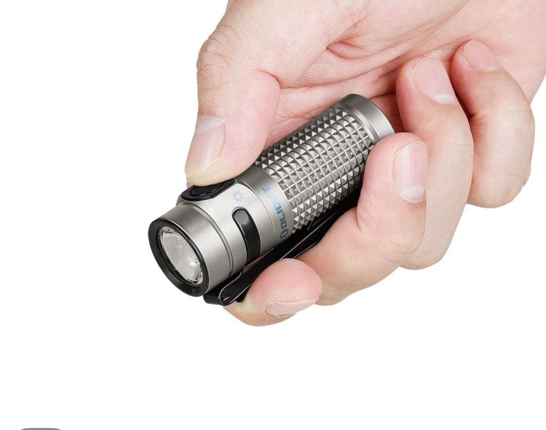 オーライト olight Baton 4 チタン製　限定品　充電ケース付