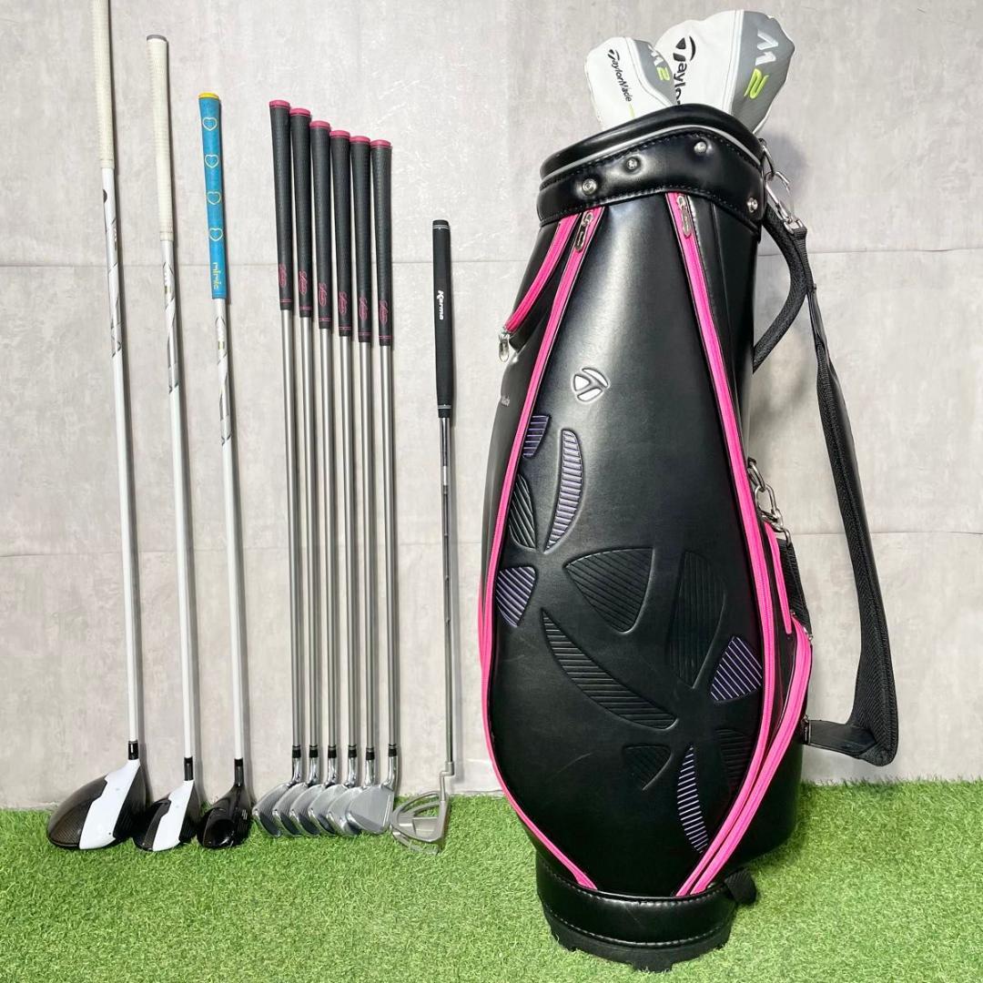 テーラーメイド TaylorMade M2 ゴルフクラブセット 10本 L 右用