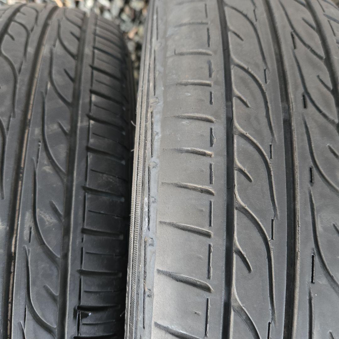 雪兎様専用ラパンSS純正ホイール14インチ DUNLOP155/65R14セット