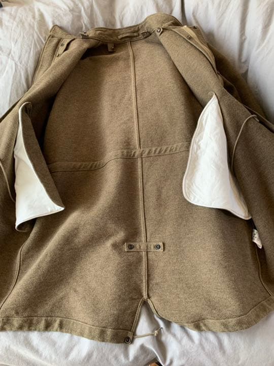 COMOLI 19AW W／C／P フーデッドコート サイズ2 - メルカリ