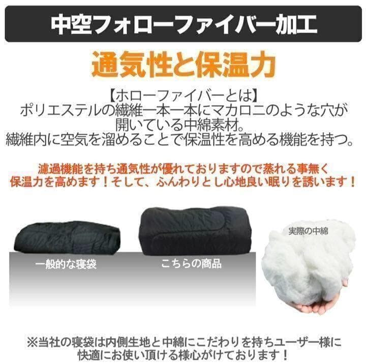 新品未使用 フルスペック 封筒型寝袋 -15℃ コヨーテ ベージュ 冬用