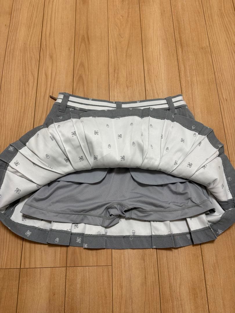 ゴルフウェアレディーススカート