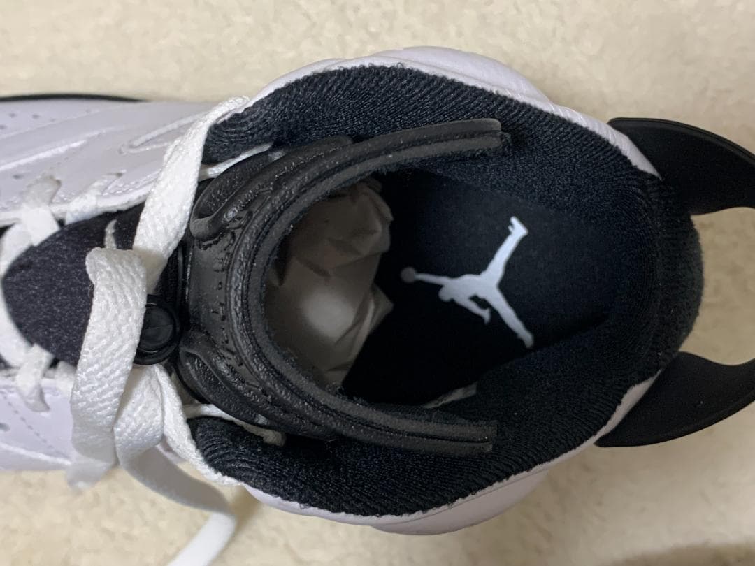 【新品】エア ジョーダン6【オレオ】ホワイト／ブラック 26cm ナイキ公式購入