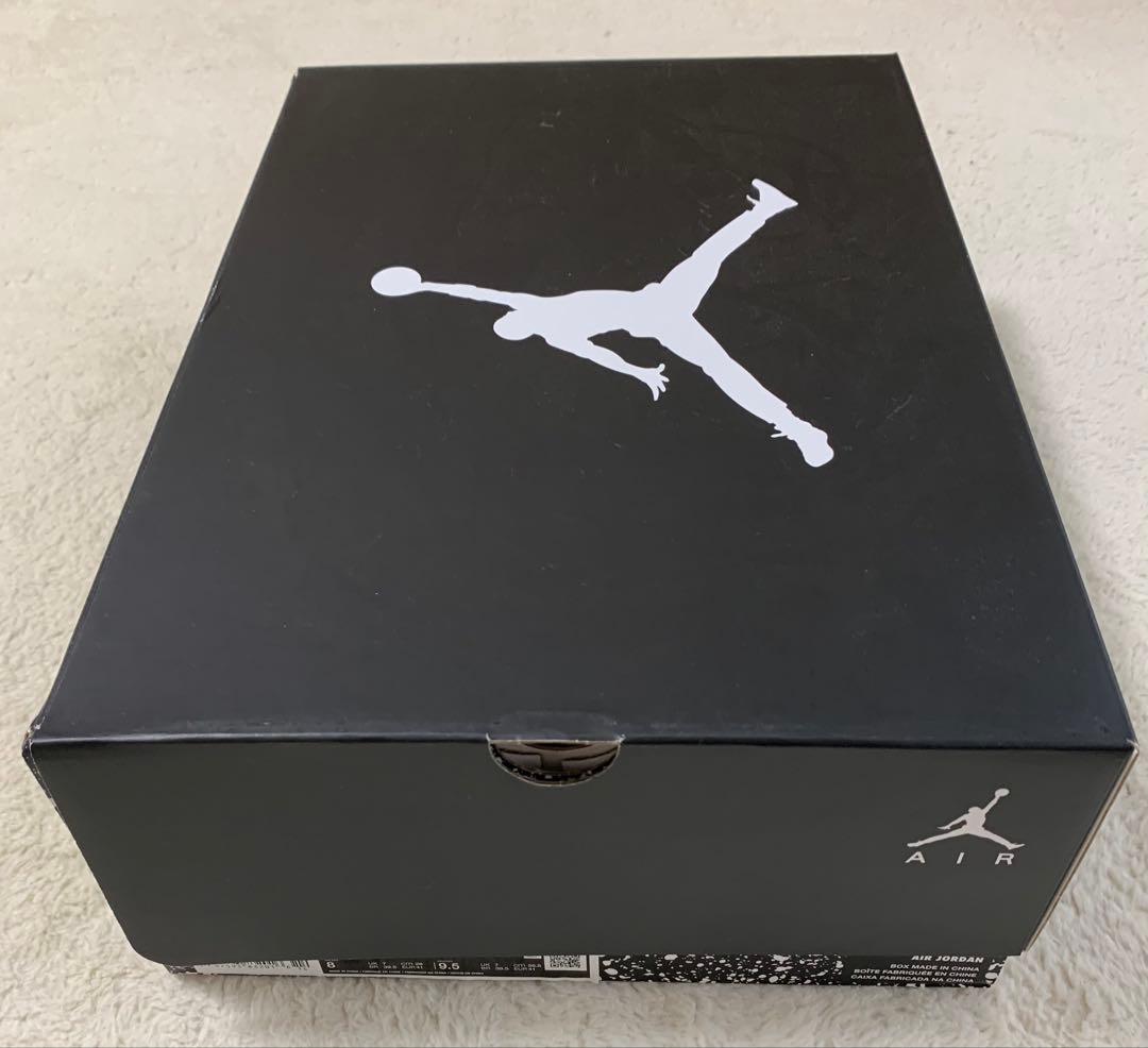 【新品】エア ジョーダン6【オレオ】ホワイト／ブラック 26cm ナイキ公式購入