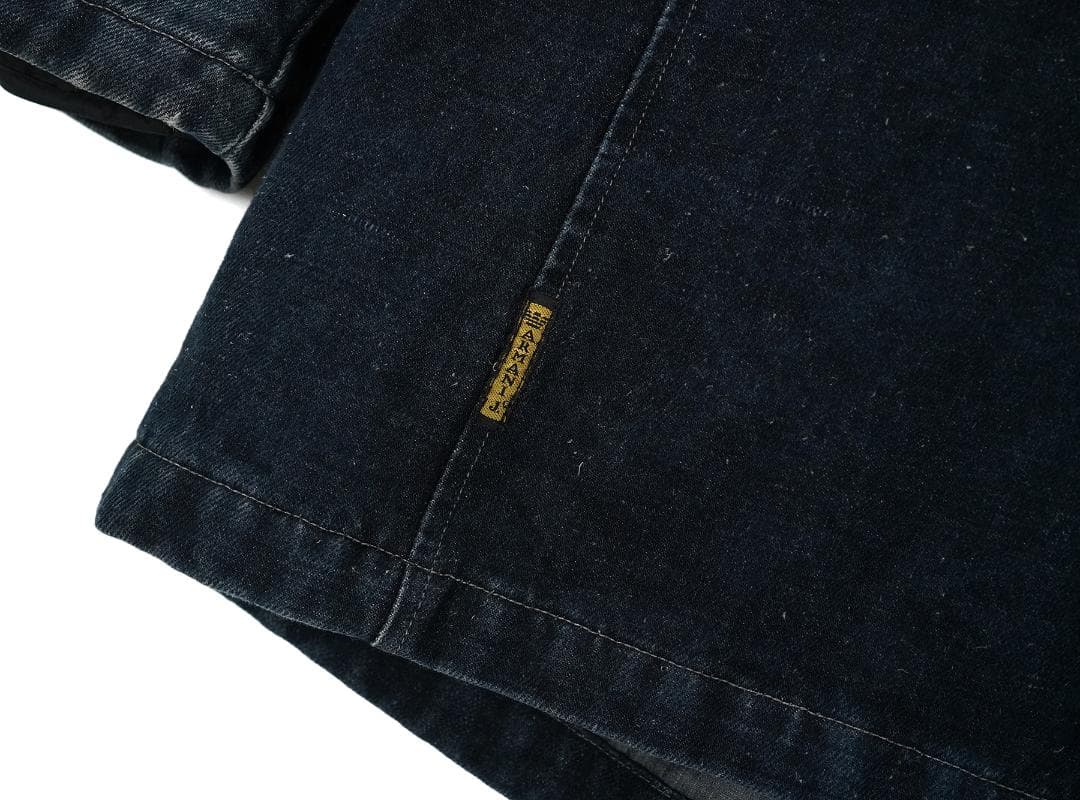 イタリア製 ARMANI JEANS デニム コート ライナー付き 48サイズ