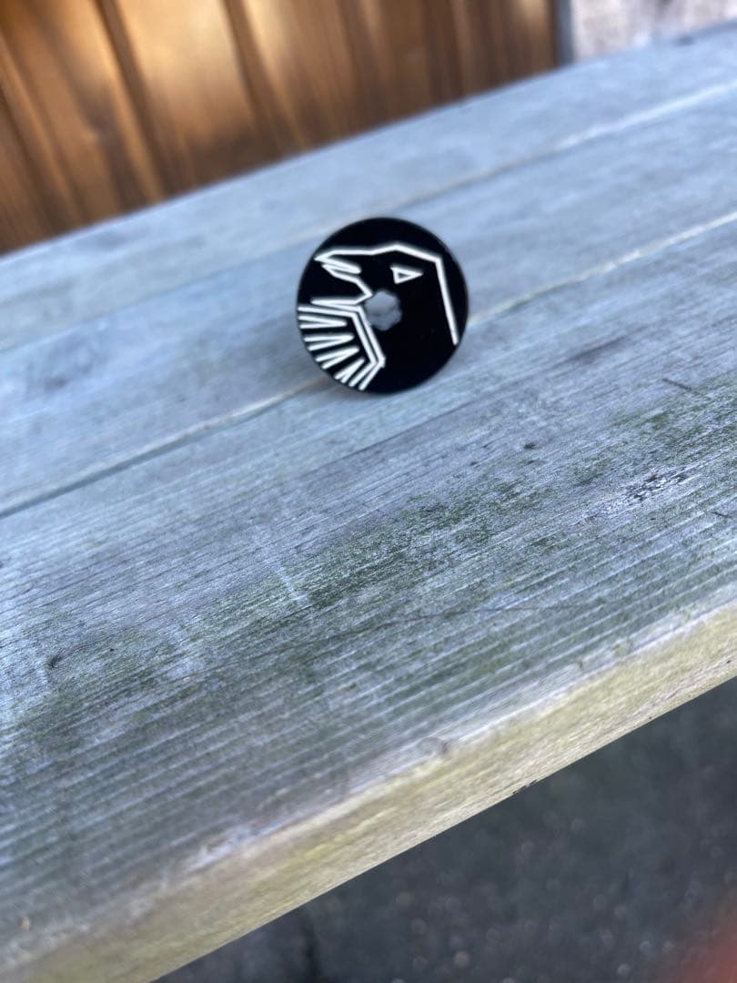 BMXフォーク Shadow Odin 25mm BLACK