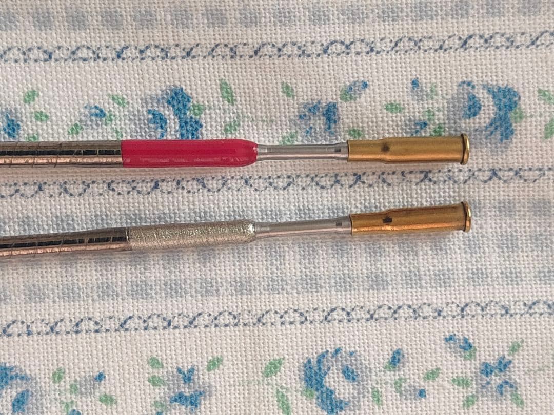 Daiwa VS 銀影競技 T 中硬硬 95SG /予備パーツ穂先 元竿 3番継 - メルカリ