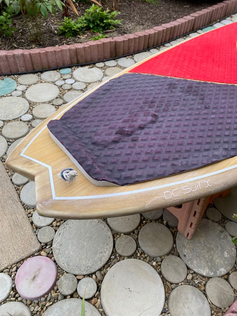 【値下げ】NSP DC Surf X 7'2\" 2021モデル