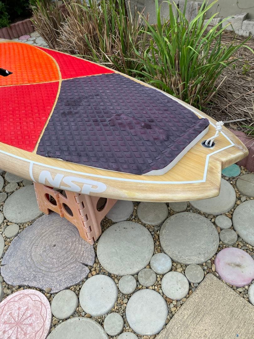 【値下げ】NSP DC Surf X 7'2\" 2021モデル