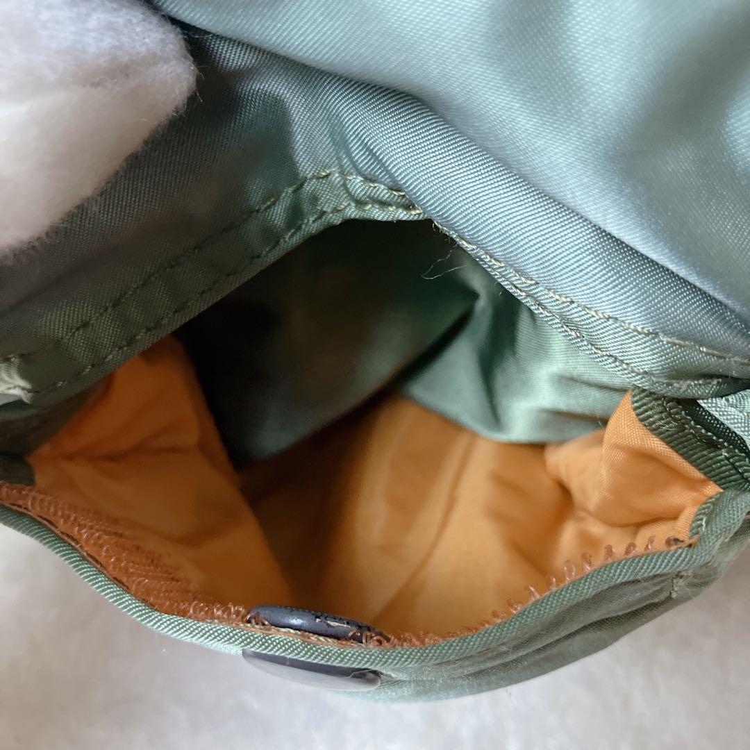 【入手困難】PORTER タンカー 2way ウエストバッグ セージグリーン