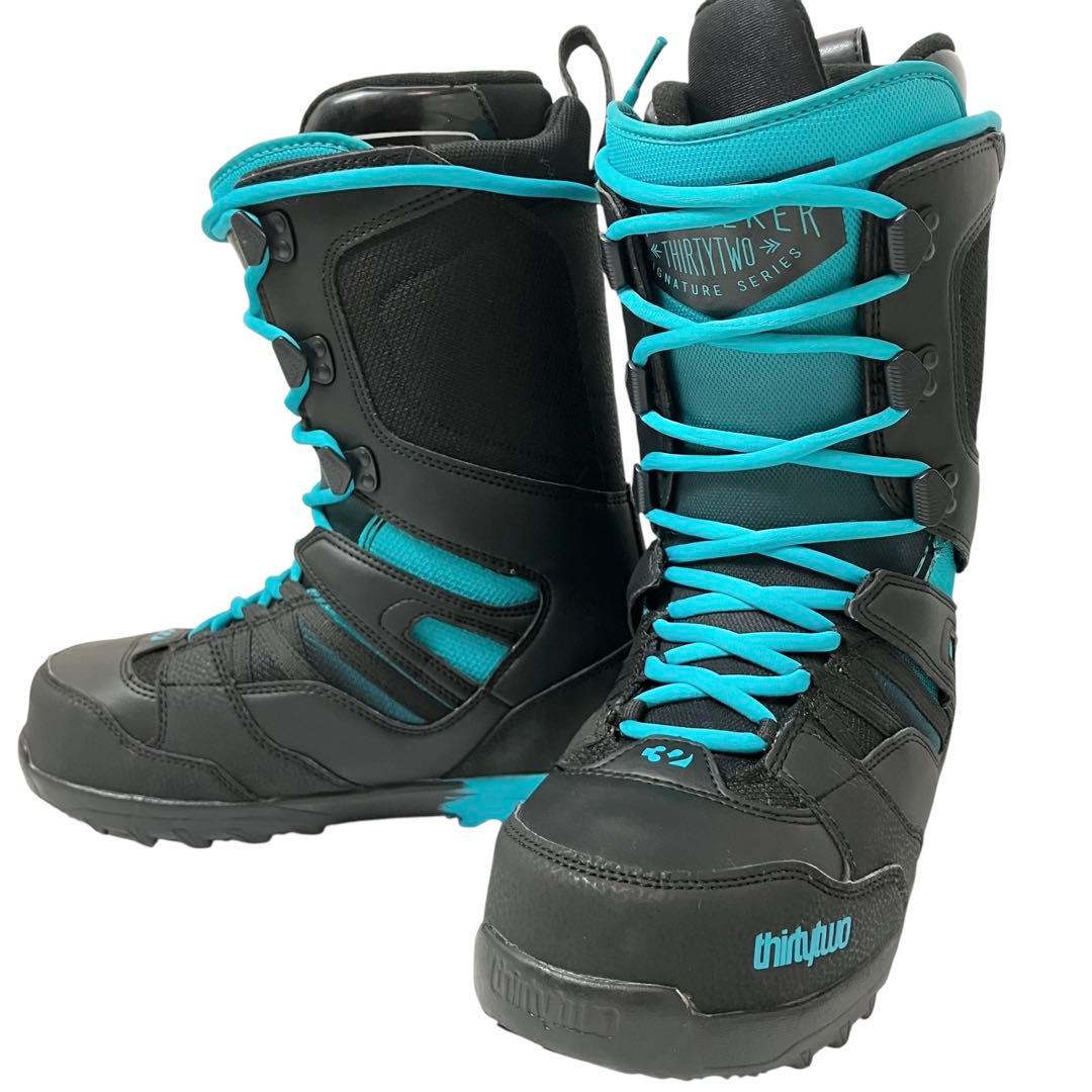 超美品 希少 スノボ ブーツ thirty two 27.0 JP WALKER