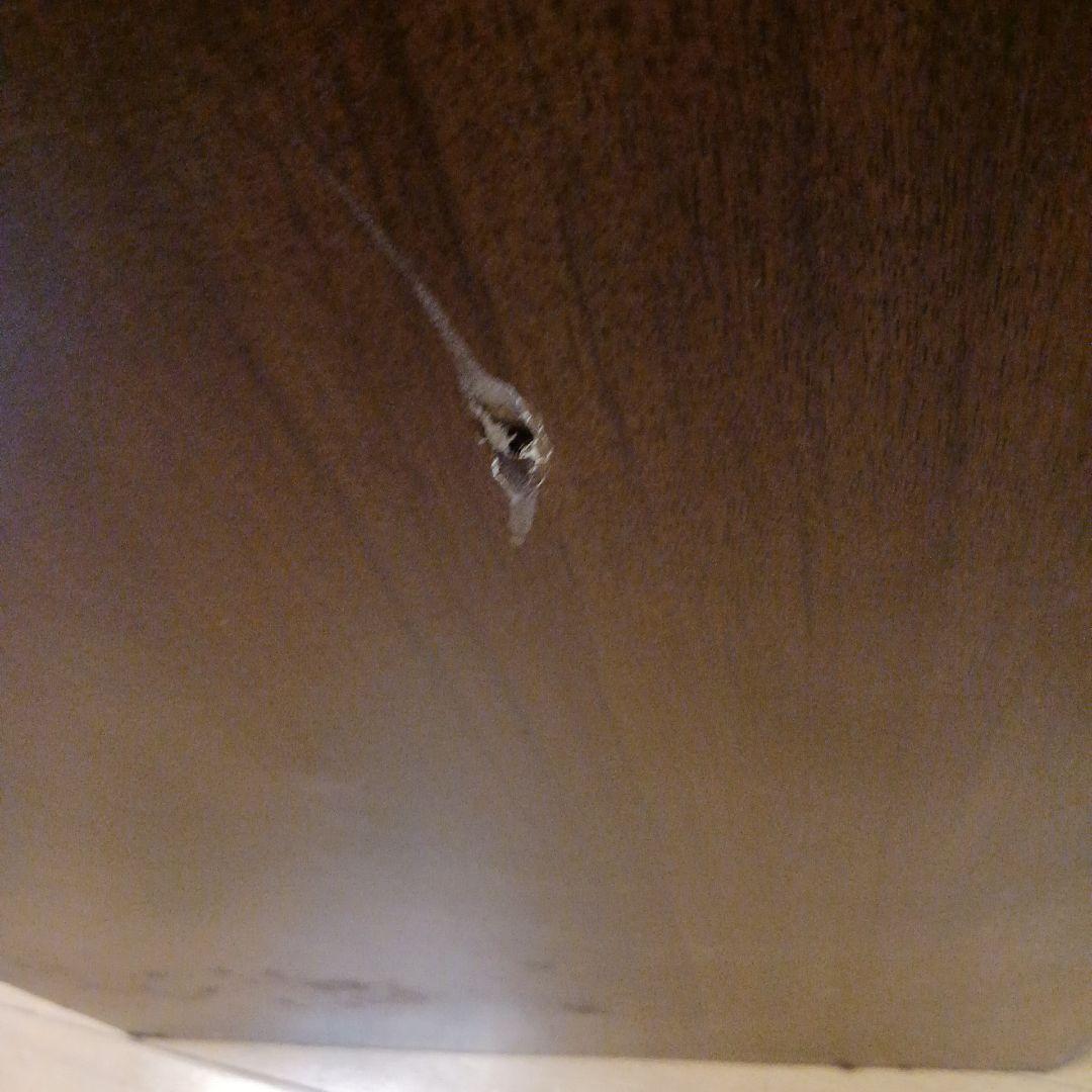 木製 チェスト 9段　ブラウン　収納家具　やや傷あり