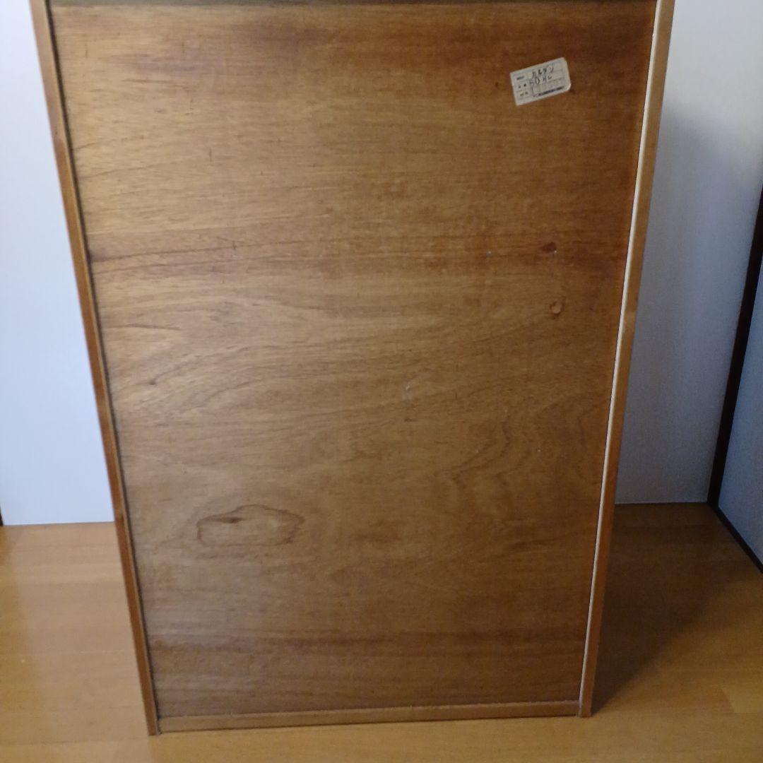 木製 チェスト 9段　ブラウン　収納家具　やや傷あり