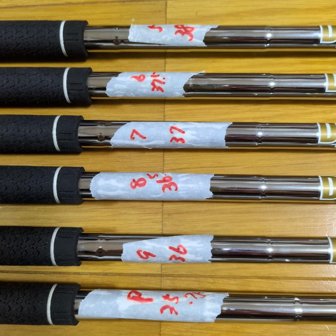 Dynamic Gold 95 S200 シャフト 5〜PW