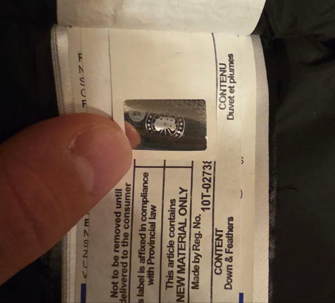 （正規品・美品）カナダグースダウン　usdrip ukdrip