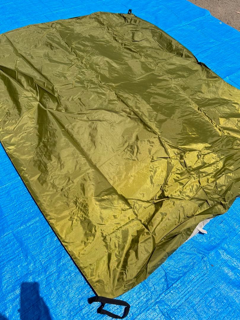 【美品】テンマク 炎幕フロンティア インナーテント付き