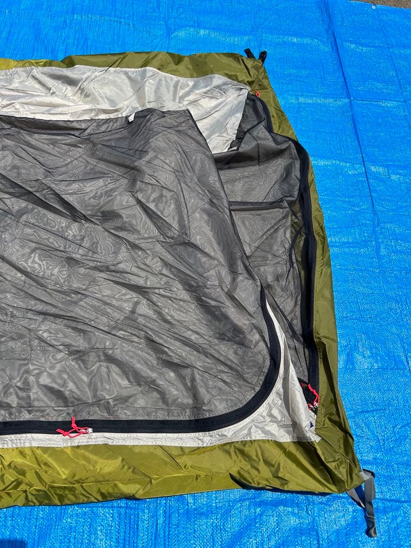 【美品】テンマク 炎幕フロンティア インナーテント付き