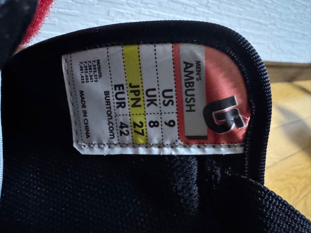 バートン　メンズ　スノーボード