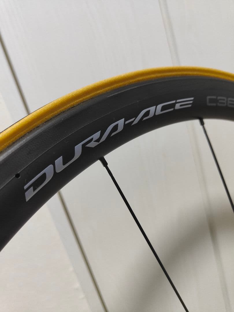 シマノデュラエース WH-R9200 C36 TU DURAACE チューブラー