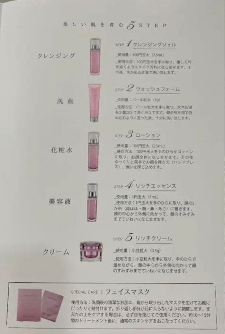 セルロジーコスメ　６点セット　フォロー割実施中