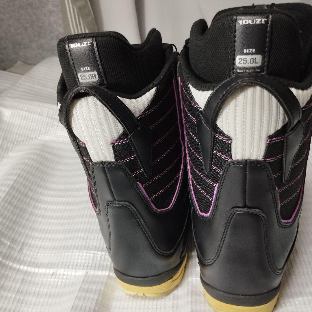 ROUZE BOA スノーボブーツ 25cm ユニセックス　初心者　グラトリ