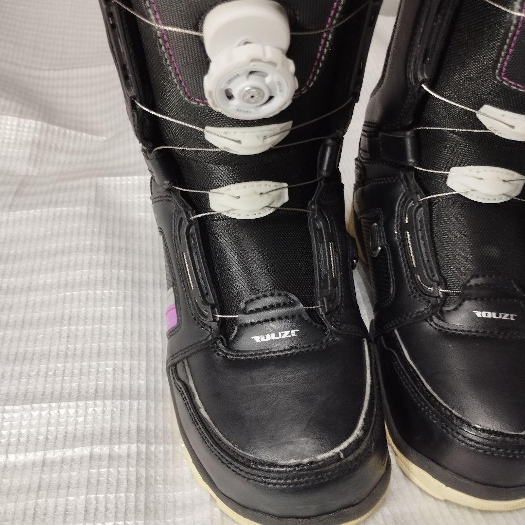 ROUZE BOA スノーボブーツ 25cm ユニセックス　初心者　グラトリ