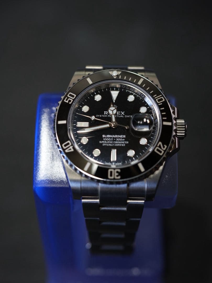 ソリッド無垢細ムントル 腕時計スタンド