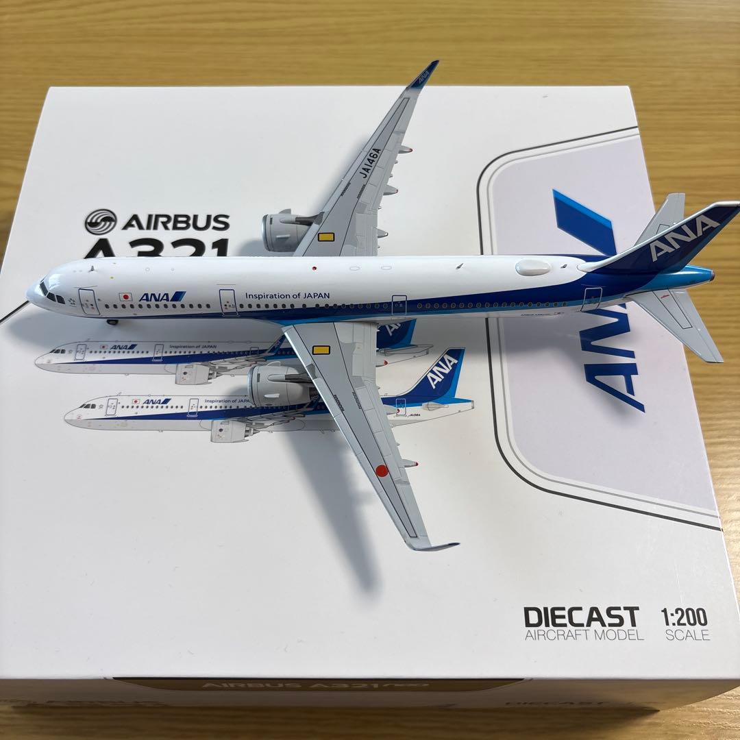 JCWings ANA 全日空 A321neo JA146A 1/200 新品