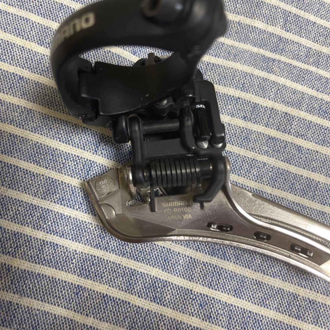 Shimano FD-R9100 フロントディレイラー