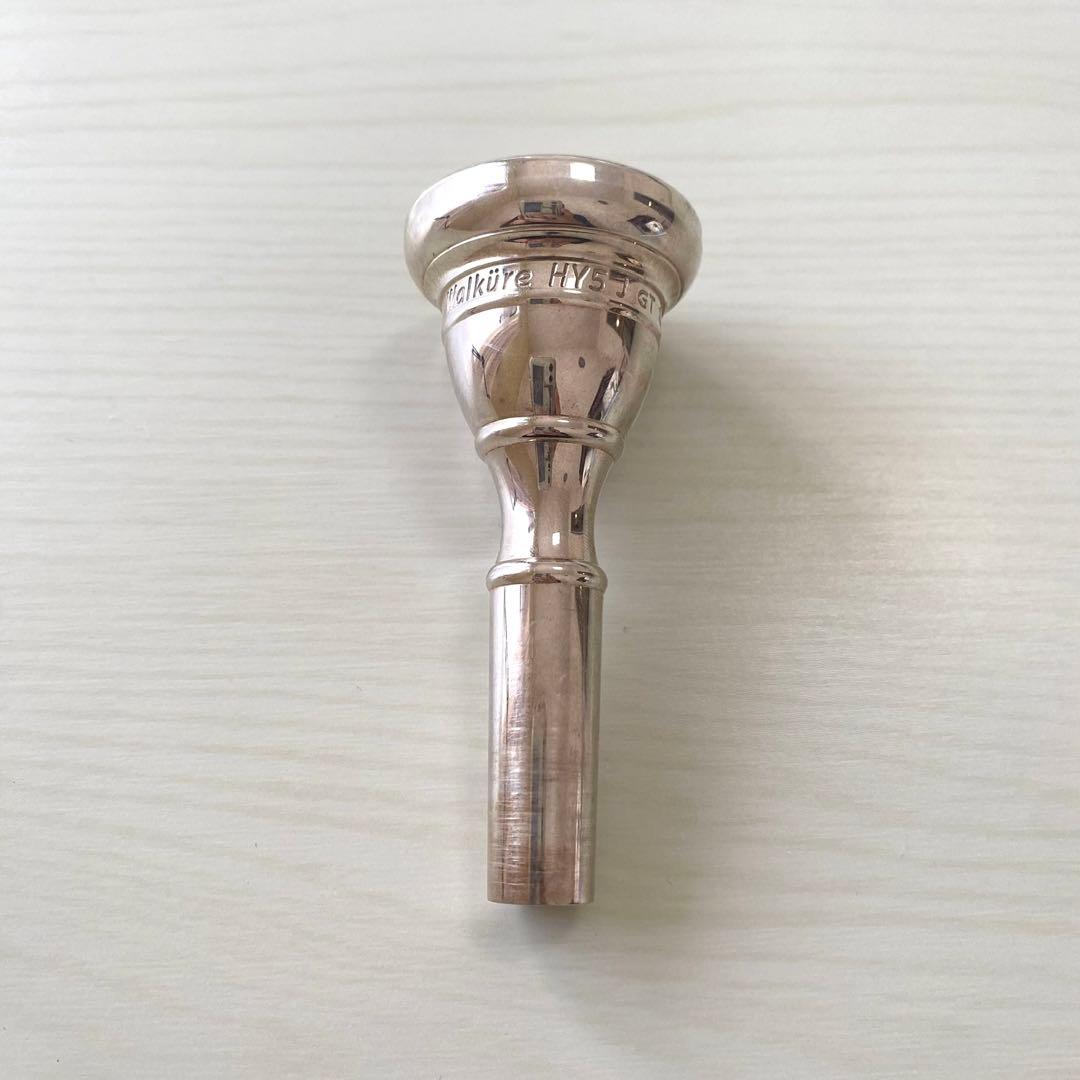 トロンボーン マウスピース Walkure HY5 GT 3