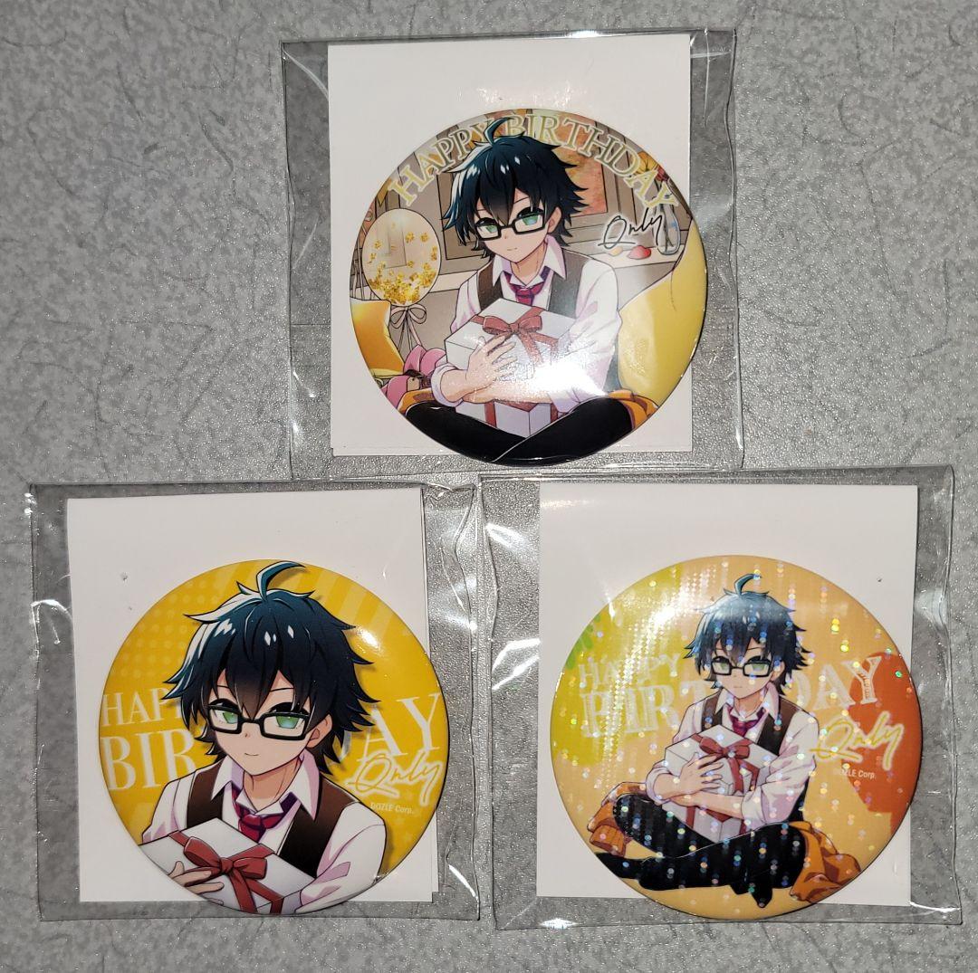 ドズル社 おんりー2023誕生日限定缶バッジセット - メルカリ