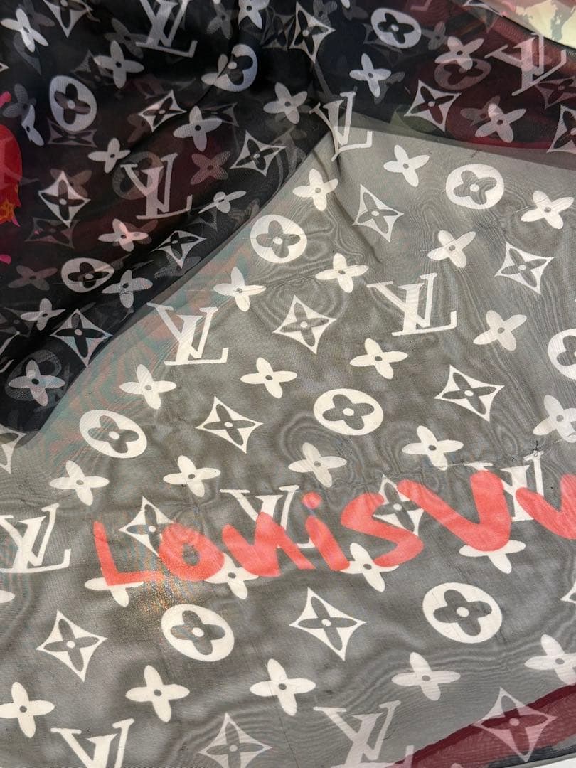 SALE‼️ルイヴィトン シルクストール