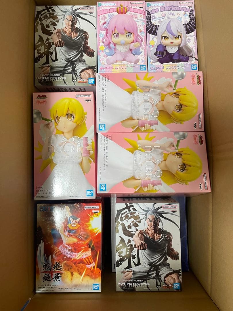 ウマ娘、SAO アスナ、ワンピース、ネメシス、ホロベイビーズ、ネテロ 22個