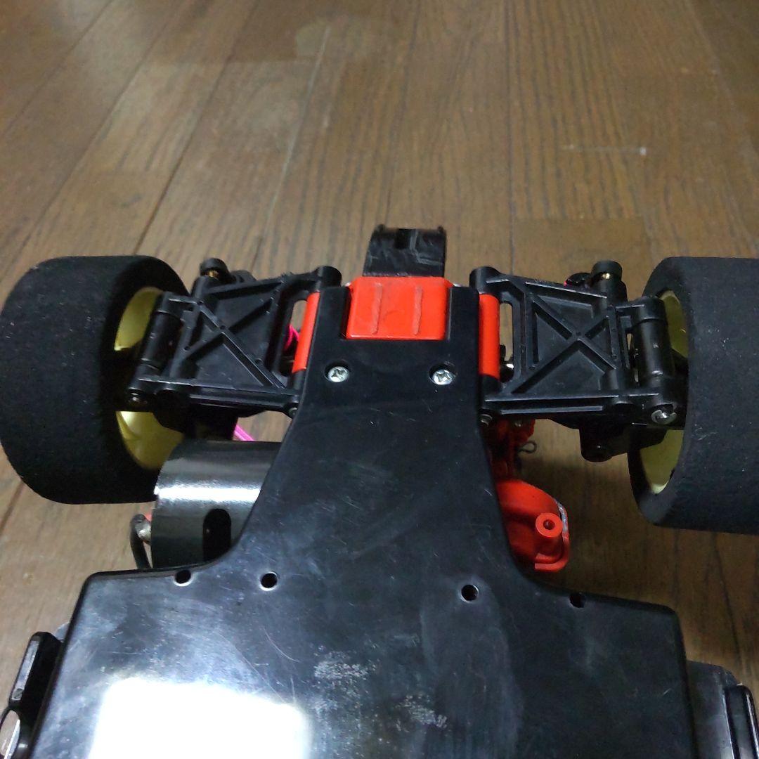 タミヤTA01メルセデス