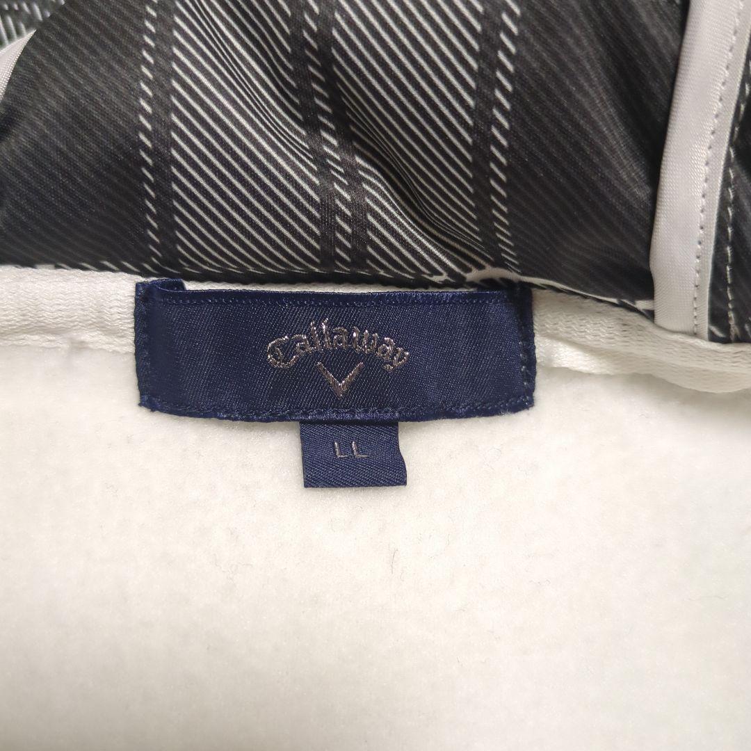 【新品未使用】キャロウェイ フリース フルジップ パーカーメンズ LL