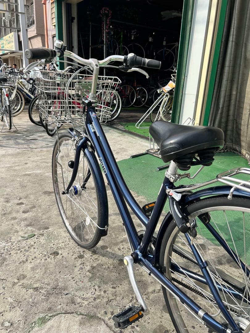 No.584内装5段ギア＆ベルトドライブ.ブリヂストン・エアルト L型AT75L