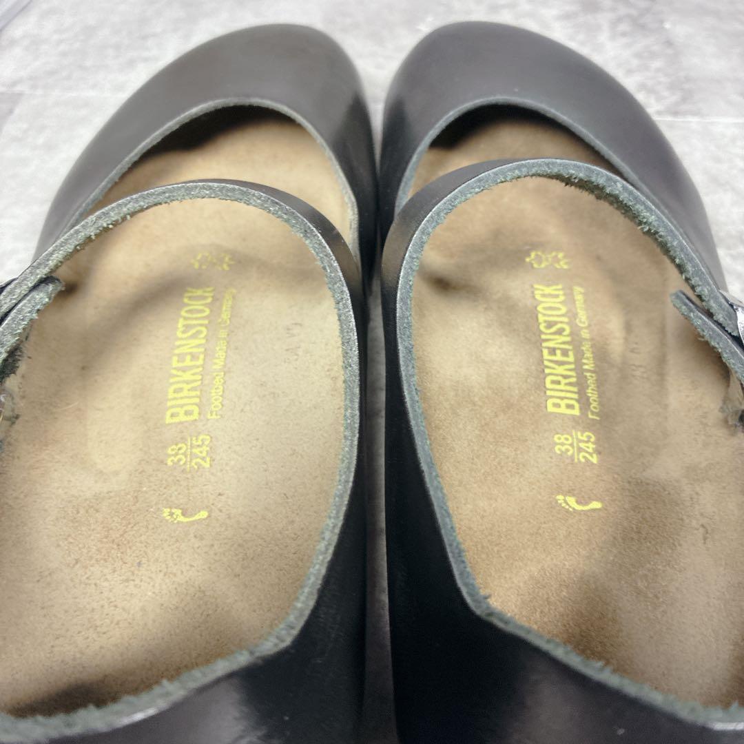 靴 BRIKENSTOCK MARY JANE LEATHER 38 24.5cm