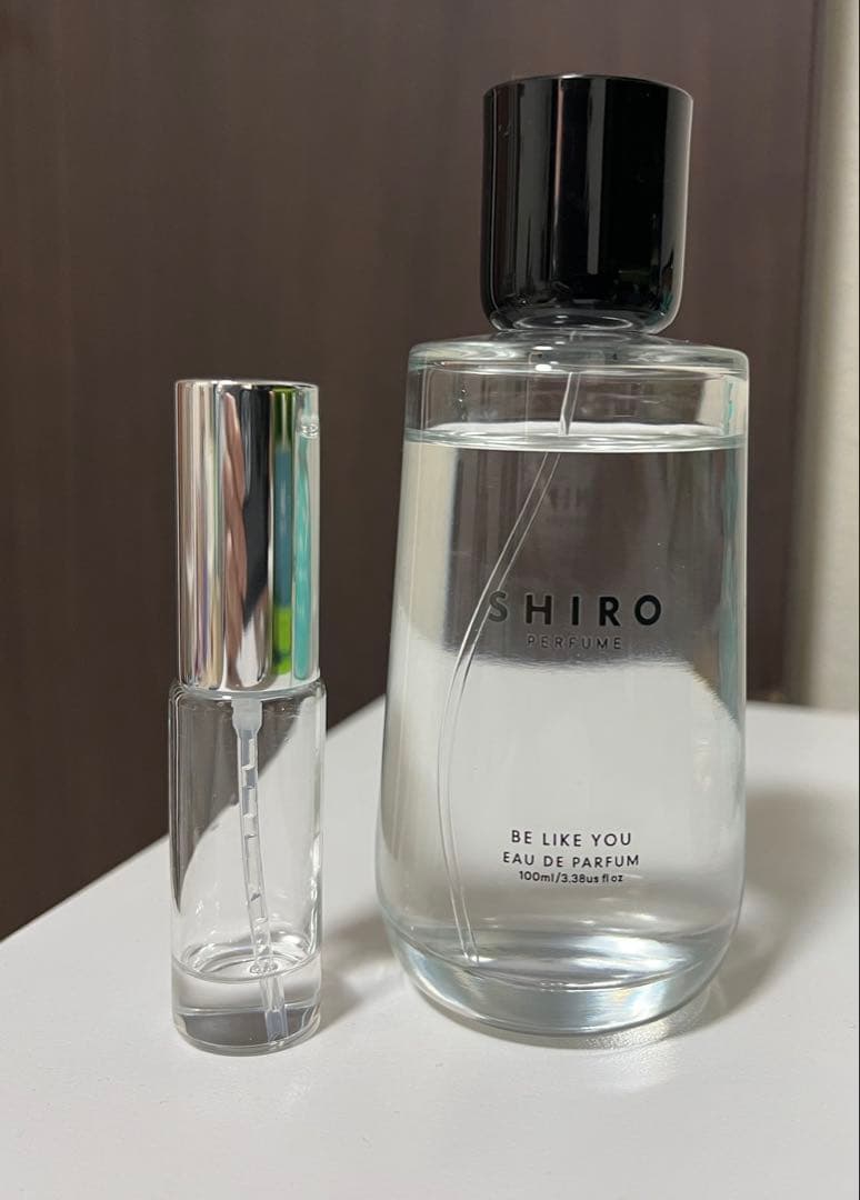 SHIRO BE LIKE YOU 香水 100ml アトマイザー付き