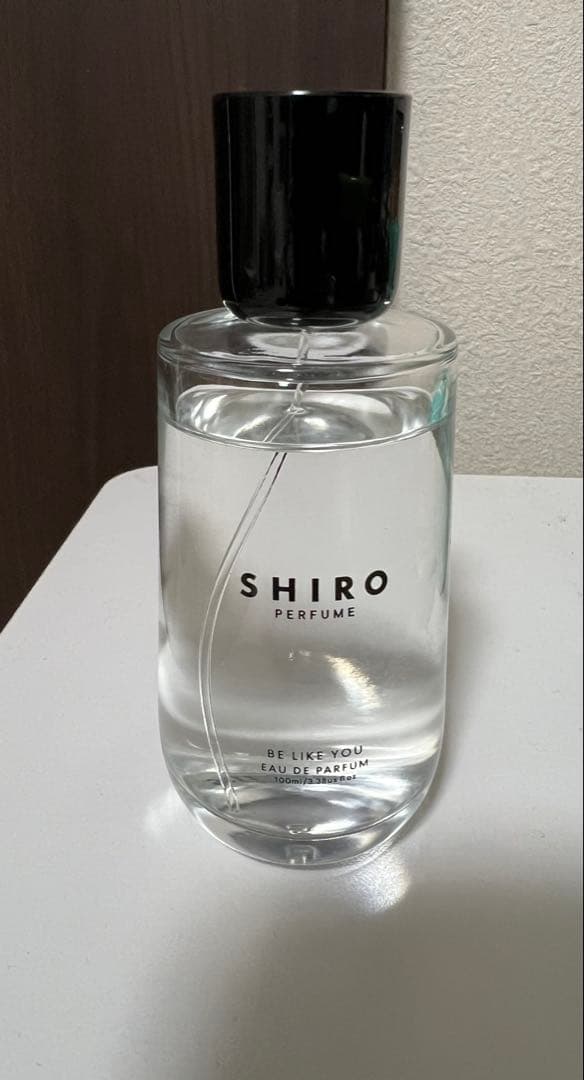 SHIRO BE LIKE YOU 香水 100ml アトマイザー付き