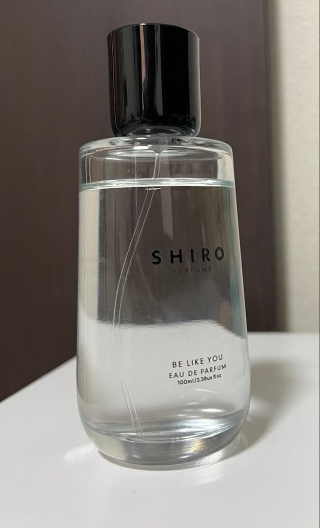 SHIRO BE LIKE YOU 香水 100ml アトマイザー付き