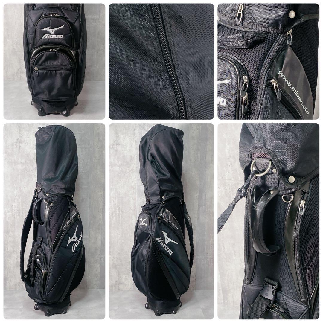V791 ミズノ メンズ ゴルフ クラブ フルセット 16点 黒 初心者 練習