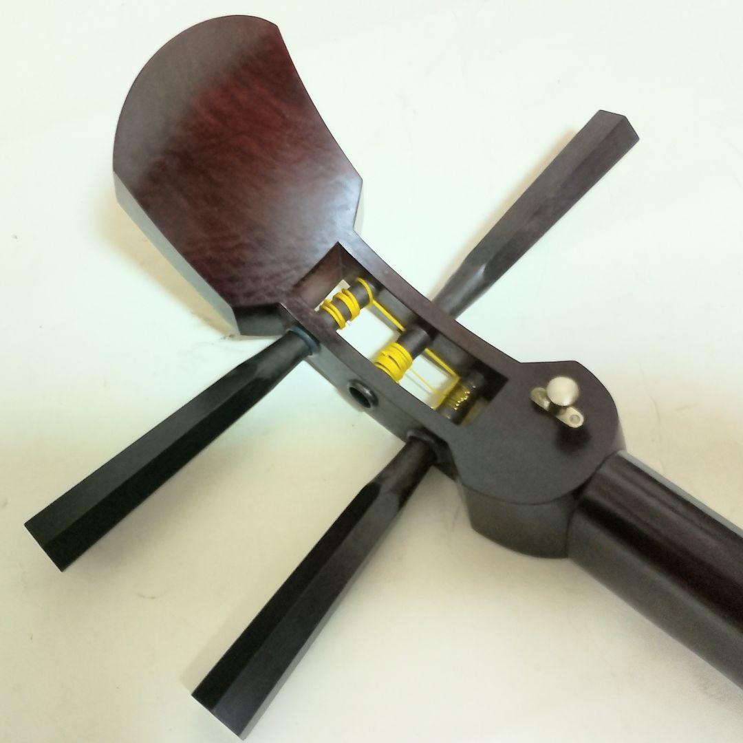 高級 紅木 or 紫檀　中棹三本継　三味線　東さわり付き