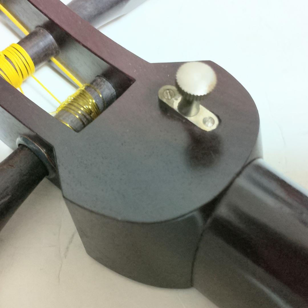 高級 紅木 or 紫檀　中棹三本継　三味線　東さわり付き